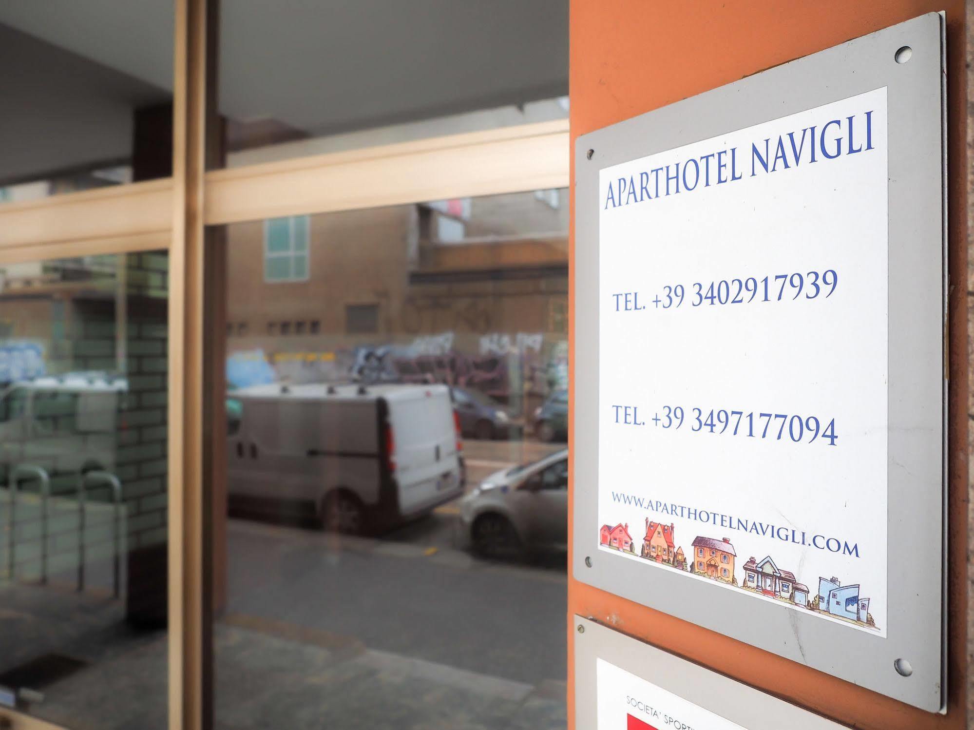 Aparthotel Navigli Milano Dış mekan fotoğraf